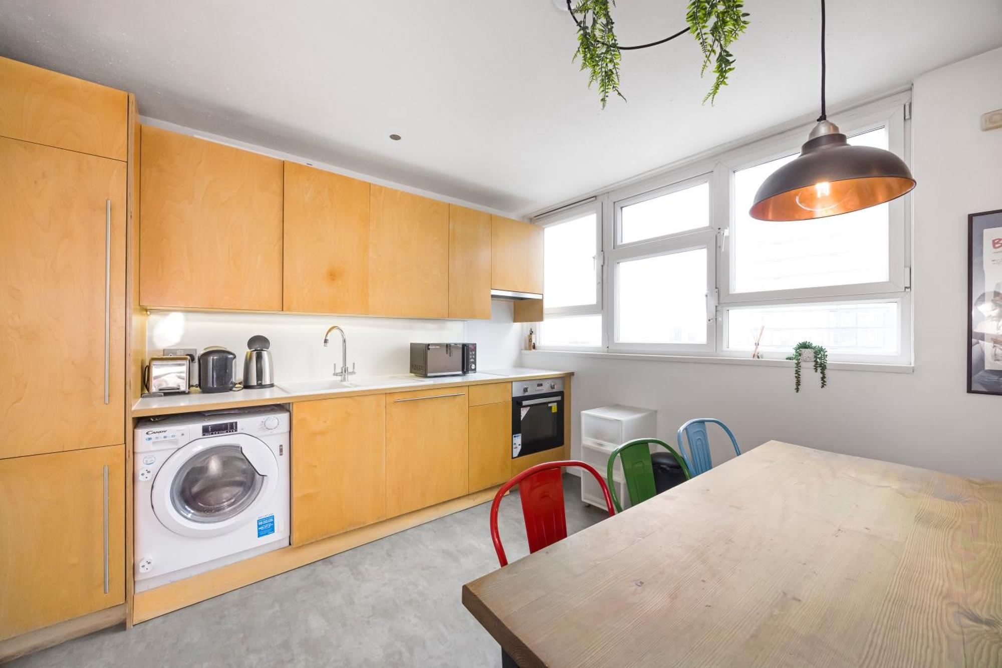 4-bed Flat With Stunning Views Appartement Londres